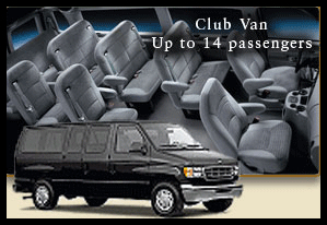 14 passenger Club Van
Van /
San Jose, CA

 / Hourly $185.00
