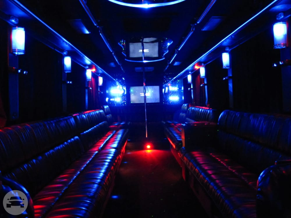 PARTY LIMO BUS - 30 PASSENGER
Party Limo Bus /
Riverside, CA

 / Hourly $150.00
