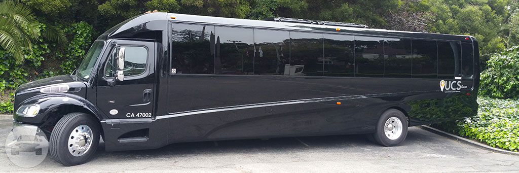 36 passenger Shuttle Bus
Coach Bus /
San Francisco, CA

 / Hourly $145.00
