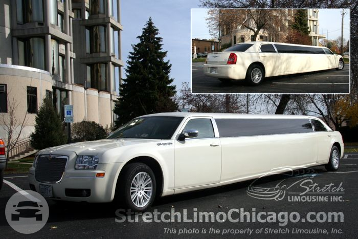 Chrysler 300 Limo
Limo /
Chicago, IL

 / Hourly (Other services) $110.00
