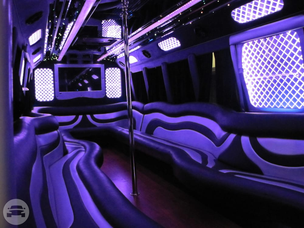 PARTY LIMO BUS - 26 PASSENGER
Party Limo Bus /
Riverside, CA

 / Hourly $0.00
