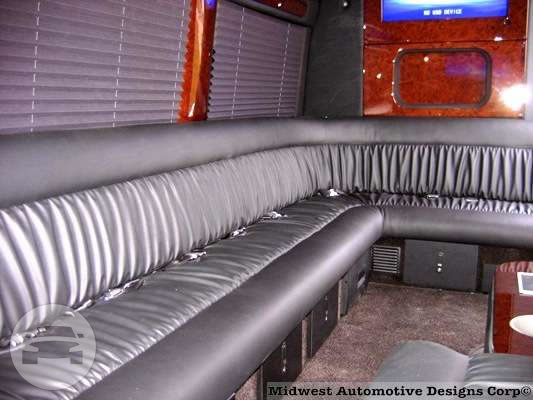 Sprinter Executive Limousine Van
Van /
Dallas, TX

 / Hourly $0.00

