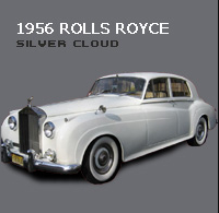 1956 Rolls Royce classic
Limo /
New York, NY

 / Hourly $0.00
