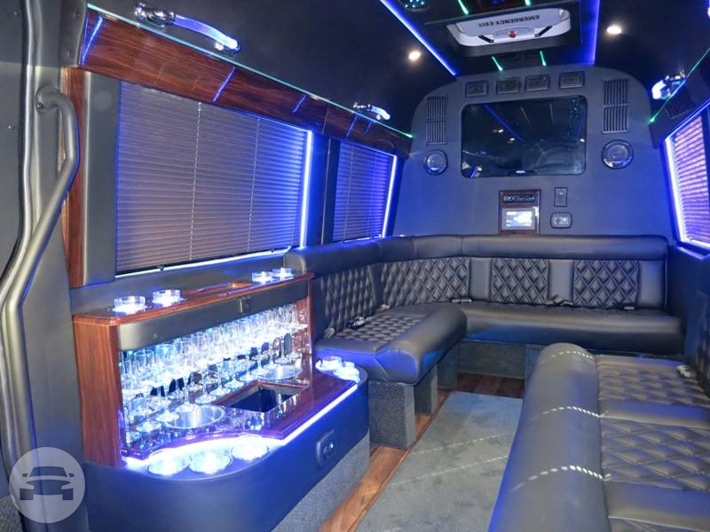 12 Passenger Sprinter Limousine Bus
Van /
San Francisco, CA

 / Hourly $0.00
