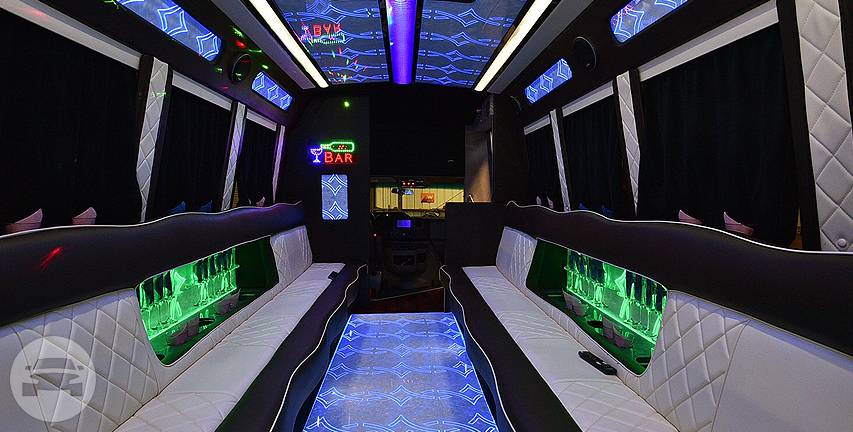 (16-20 Passenger) Small Black Party Bus
Party Limo Bus /
Denver, CO

 / Hourly $0.00

