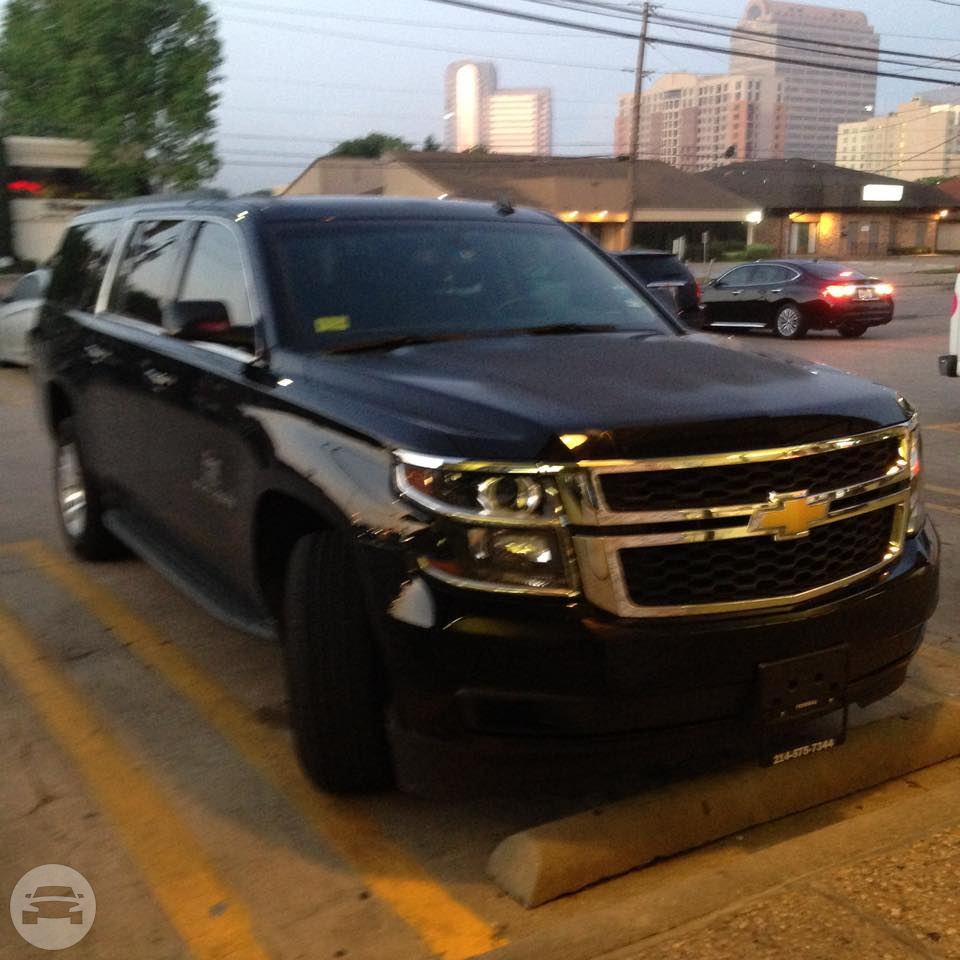 Chevrolet Suburban 
SUV /
Irving, TX

 / Hourly $0.00
