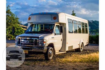 18 Passenger Corporate Shuttle / Tour Bus
Coach Bus /
Vancouver, WA

 / Hourly $0.00
