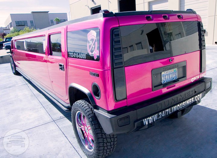 FURIOUS FUCHSIA PINK STRETCHED HUMMER LIMO
Limo /
Las Vegas, NV

 / Hourly $0.00
