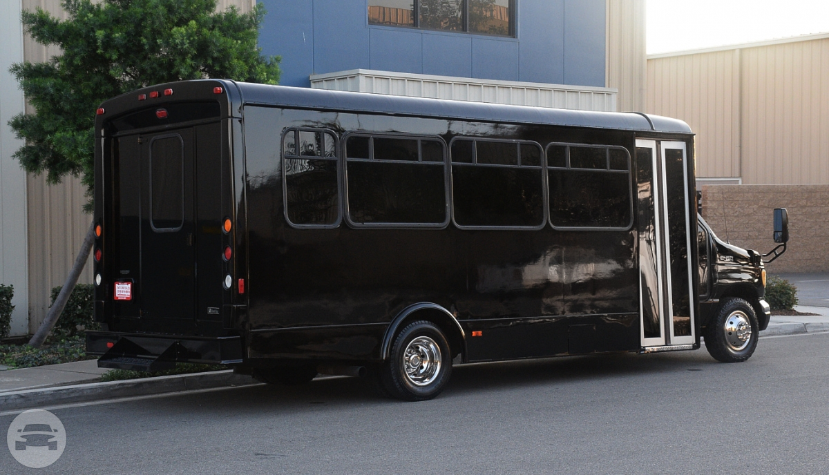 The Black Velvet Party Bus 20 Passengers
Party Limo Bus /
Dallas, TX

 / Hourly $0.00
