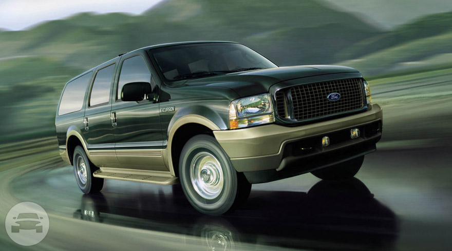 2-4 Passengers Ford Excursion
SUV /
Corinth, TX

 / Hourly $0.00
