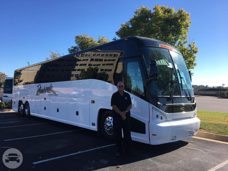 54 Passenger Motor Coach
Coach Bus /
Little Rock, AR

 / Hourly $0.00
