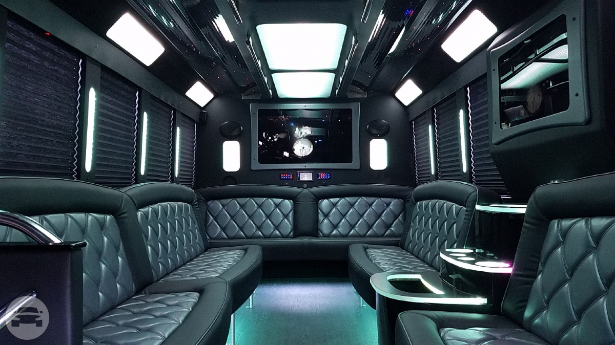 20 Passenger Party Bus Limo - White
Party Limo Bus /
New York, NY

 / Hourly $135.00
