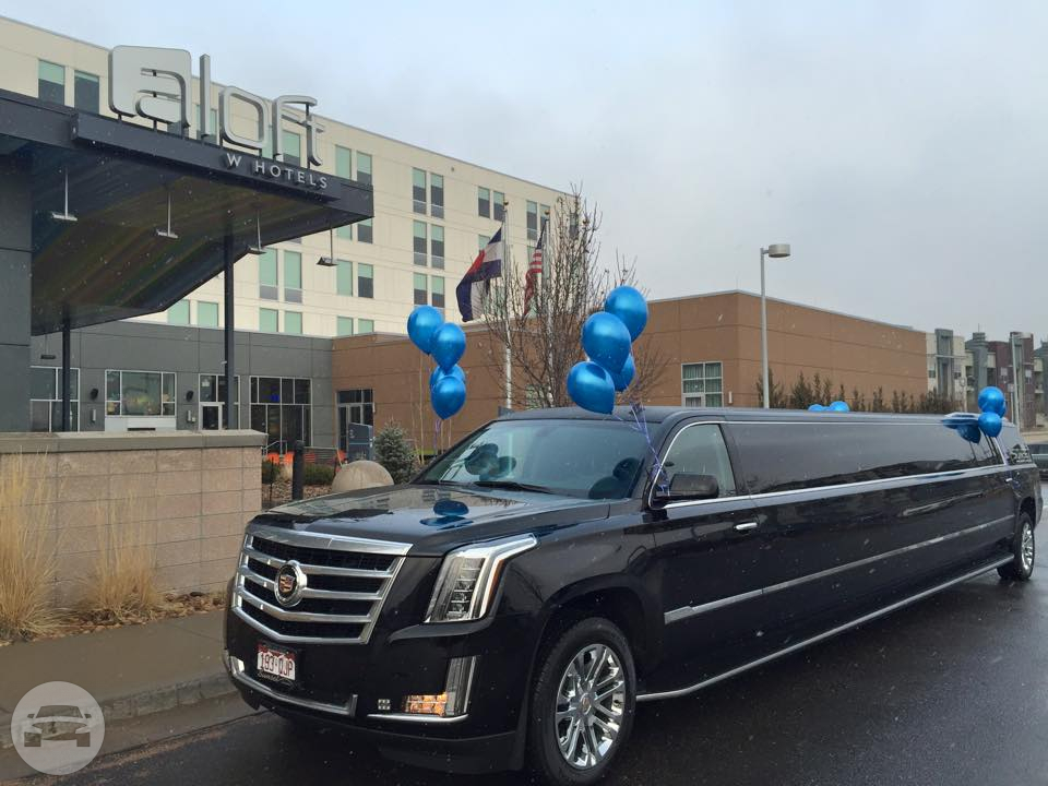 (20 Passenger) Black Cadillac Escalade Gullwing
Limo /
Westminster, CO

 / Hourly $0.00
