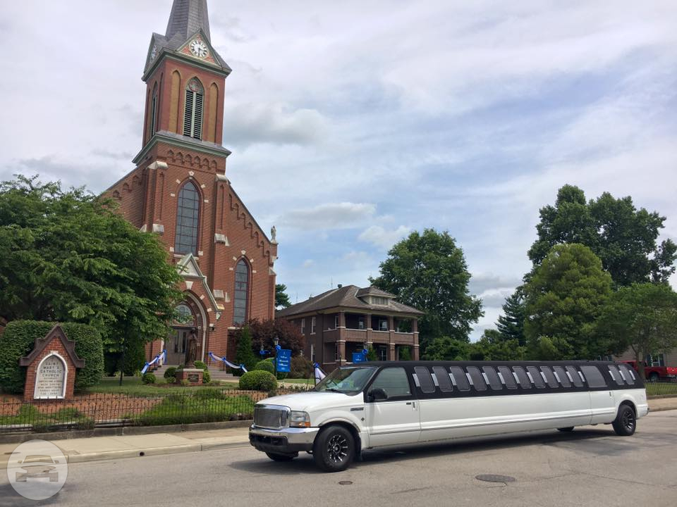 22 passenger Ford Excursion
Limo /
French Lick, IN

 / Hourly $0.00
