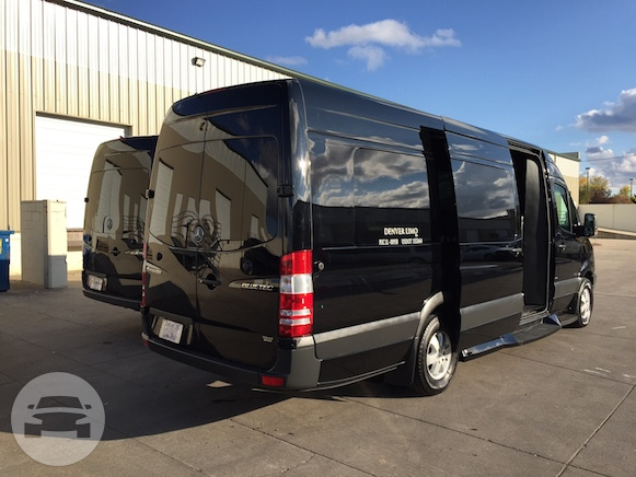 Denver Mercedes Limo Sprinter Corporate Style
SUV /
Denver, CO

 / Hourly $0.00
