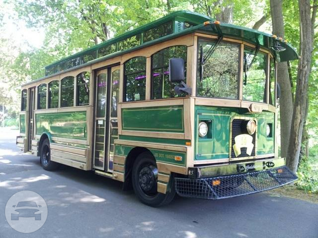 25 Passenger Trolley #25
Coach Bus /
Grandville, MI

 / Hourly $0.00
