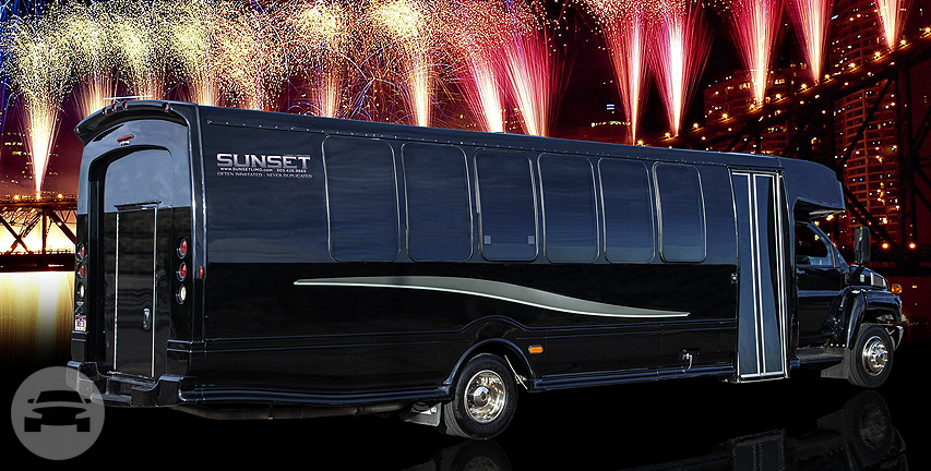 (30-34 Passenger) Black Chevy 5500 Party Bus
Party Limo Bus /
Denver, CO

 / Hourly $0.00
