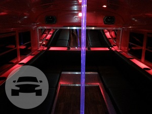 THE 93X ROCK BUS - PARTY BUS LIMO
Party Limo Bus /
Minneapolis, MN

 / Hourly $0.00
