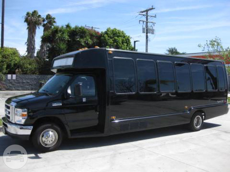 Ford Shuttle Bus (Extra Luagage Space) (up to 24 Passenger)
Coach Bus /
Seattle, WA

 / Hourly $0.00
