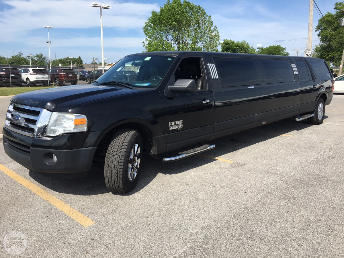10 passenger Ford Expedition 
Limo /
Beecher, IL 60401

 / Hourly $0.00
