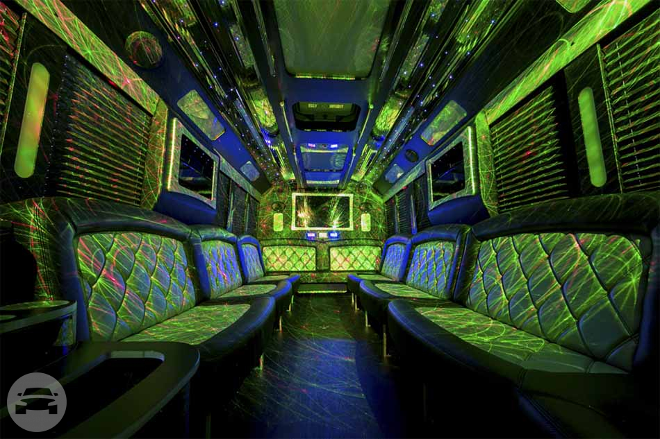 24 Passenger Deluxe Limo Bus
Party Limo Bus /
Vancouver, WA

 / Hourly $0.00
