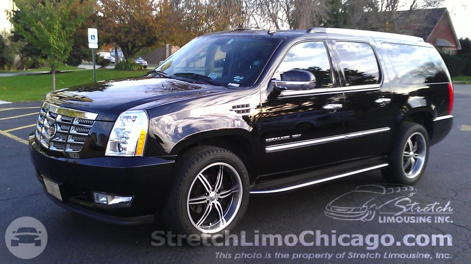Cadillac Escalade
SUV /
Chicago, IL

 / Hourly (Other services) $75.00
