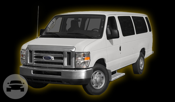 15 passenger Ford Express Shuttle
Van /
Sacramento, CA

 / Hourly $59.00
