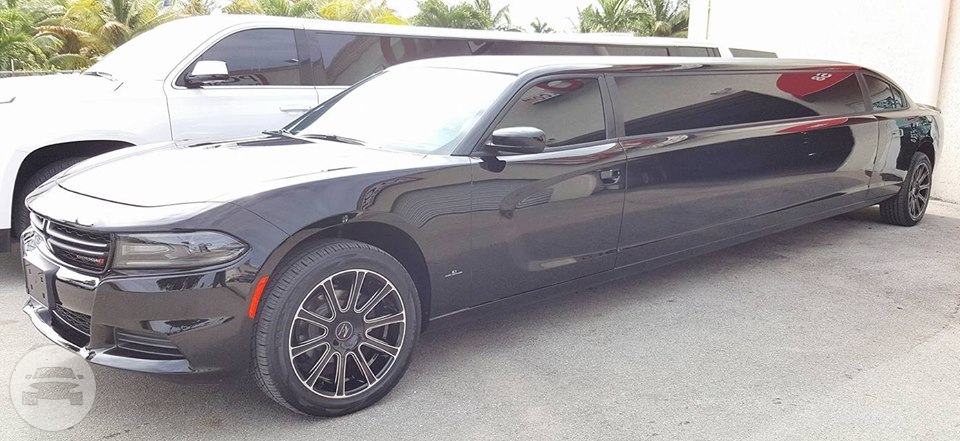 NEW 2016 Dodge Charger Black Panther
Limo /
Fort Myers, FL

 / Hourly $0.00
