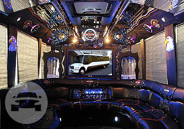 24 Passenger Freight Liner Champion M1235 (Harley-Davidson Themed)
Party Limo Bus /
San Francisco, CA

 / Hourly $0.00
