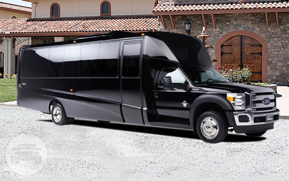 Shuttle Mini Coach (27 Passengers)
Coach Bus /
Livermore, CA

 / Hourly $125.00
