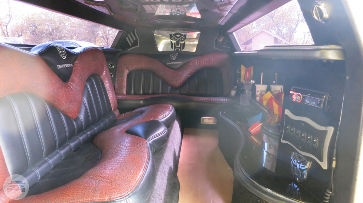 The Yellow Camaro 8 Passengers Classy Limousine
Limo /
Dallas, TX

 / Hourly $0.00
