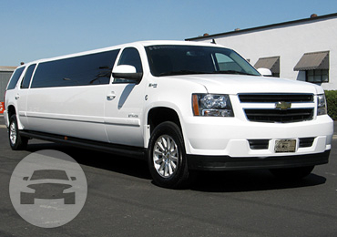 18 Passenger Chevy Tahoe Hybrid - White Stretch SUV
Limo /
San Francisco, CA

 / Hourly $0.00
