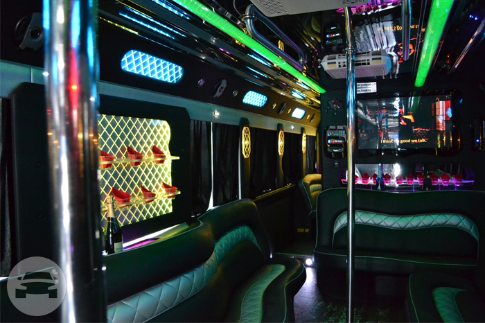 50 Passenger Party Bus with a VIP Room
Party Limo Bus /
New York, NY

 / Hourly $0.00
