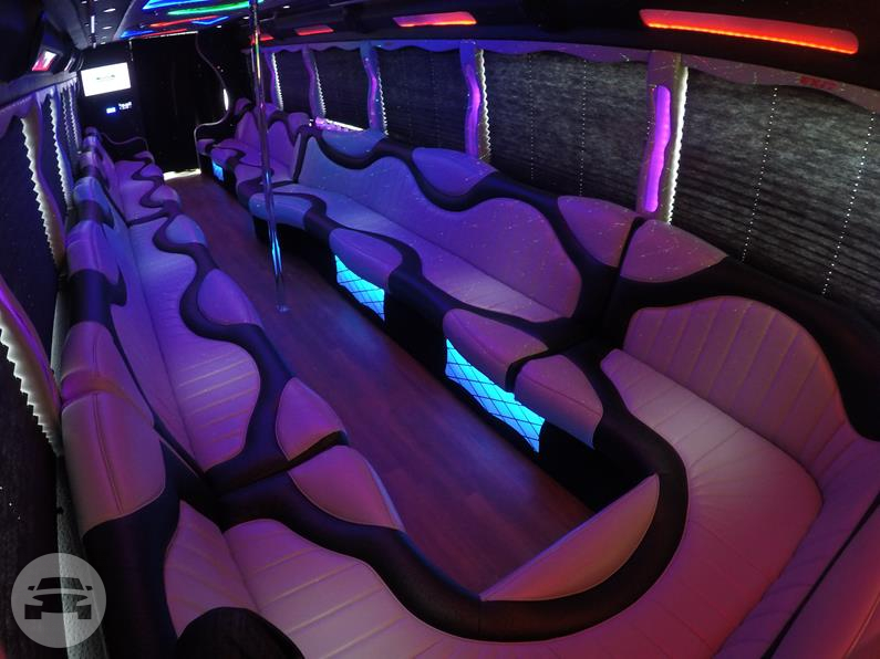 36 Passenger 2015 The Party Bus Ride, Amelia
Party Limo Bus /
Jersey City, NJ

 / Hourly $333.00
