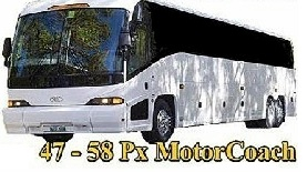 47-58 PX Coach Bus
Coach Bus /
Jacksonville, FL

 / Hourly $0.00
