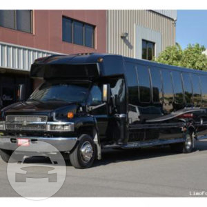24 Passenger Black Limo Bus
Party Limo Bus /
Metairie, LA

 / Hourly $200.00
