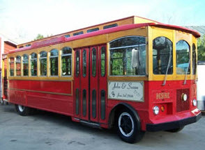 24 passenger Trolley Bus
Coach Bus /
Cypress, TX

 / Hourly $0.00
