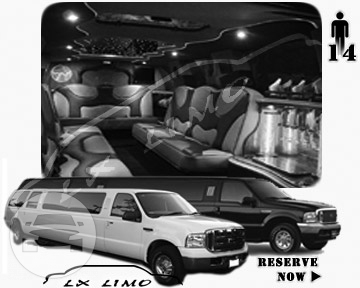 FORD EXCURSION STRETCH SUV LIMOUSINE
Limo /
Boston, MA

 / Hourly $135.00

