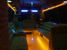  22 Passenger Limo Party Bus
Party Limo Bus /
Portland, OR

 / Hourly $0.00
