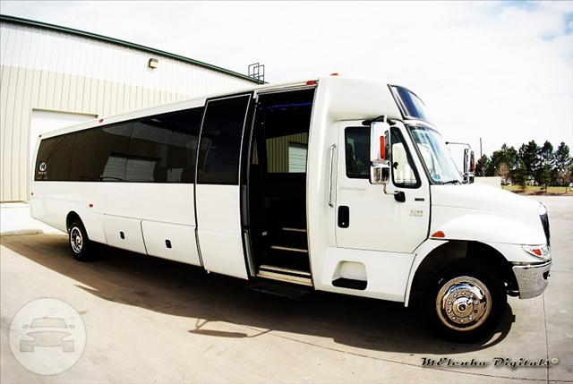 White Krystal Limo Bus
Party Limo Bus /
Denver, CO

 / Hourly $0.00
