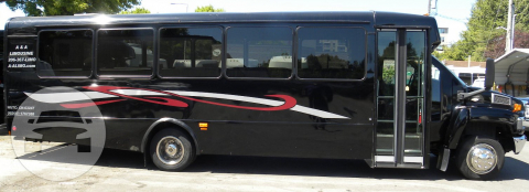 30 Passenger Limousine Coach Land Yacht
Coach Bus /
Seattle, WA

 / Hourly $0.00
