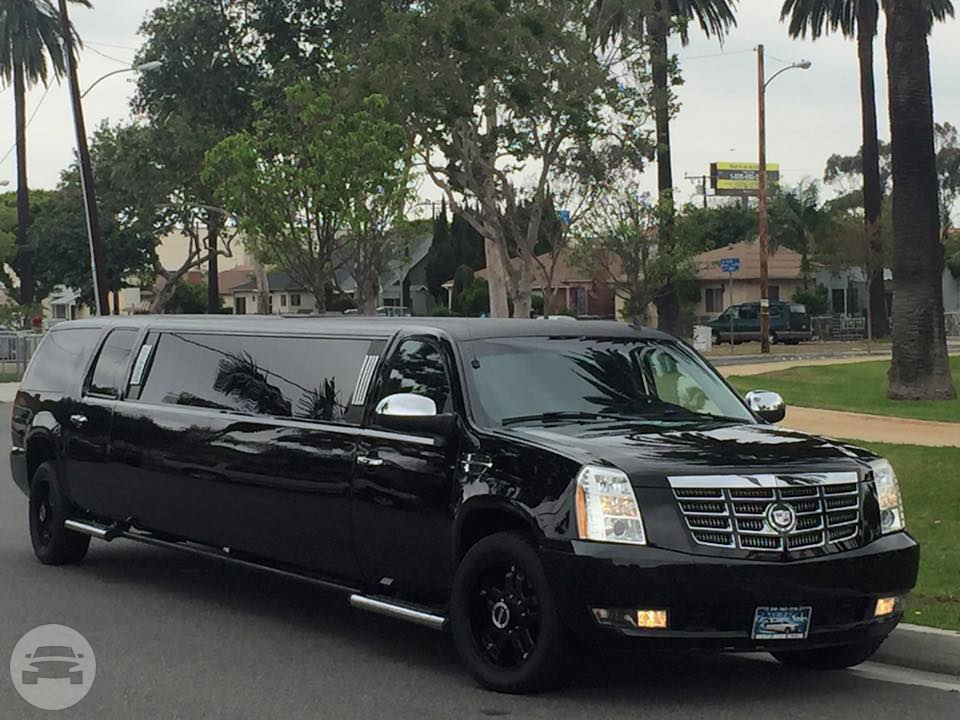 Black Cadillac Escalade Limo
Limo /
Louisville, CO

 / Hourly $0.00
