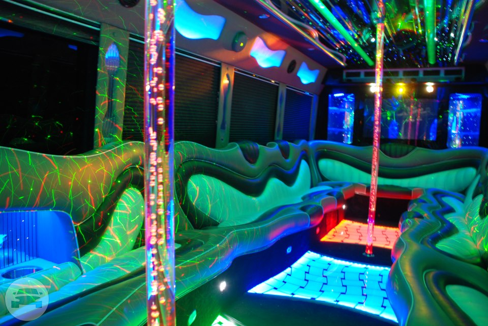 32 Passenger Party Bus - Electra
Party Limo Bus /
Dallas, TX

 / Hourly $0.00
