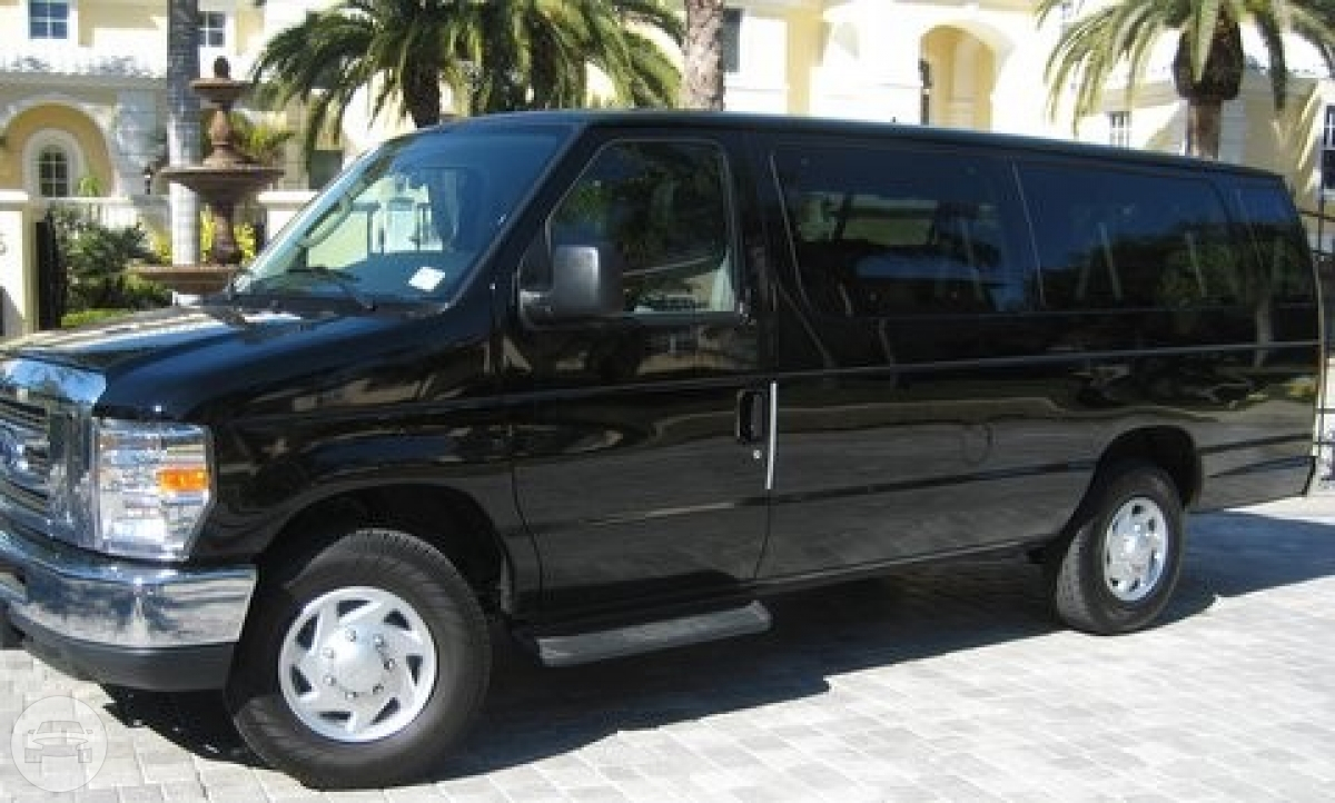 Black Standard Passenger Van
Van /
St. Petersburg, FL

 / Hourly $0.00
