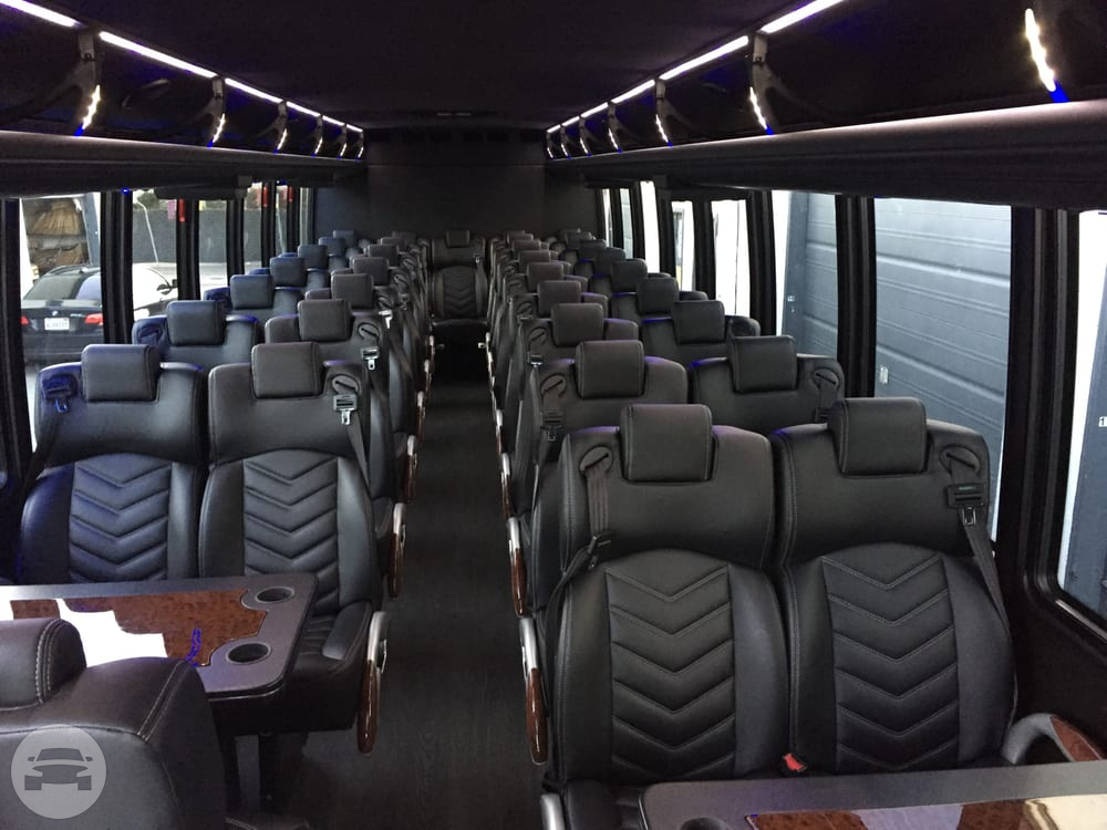 37 passenger Luxury Coach
Coach Bus /
Portola Valley, CA

 / Hourly $165.00
 / Hourly $165.00
