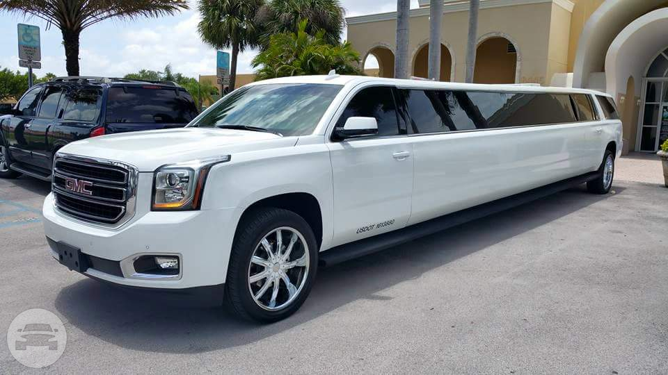 NEW 2016 Yukon, Cloud 9, Stretch Limousine
Limo /
Fort Lauderdale, FL

 / Hourly $0.00
