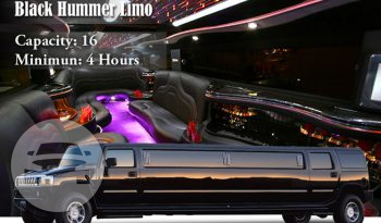 BLACK HUMMER LIMO
Hummer /
Orlando, FL

 / Hourly $0.00
