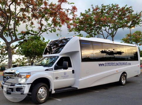 2015 Ford F550 25-Passenger Executive Limo Bus
Party Limo Bus /
Honolulu, HI

 / Hourly (Other services) $400.00
