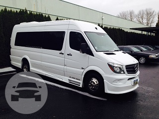 10 Passenger White Mercedes Sprinter Van
Van /
Portland, OR

 / Hourly $184.90
