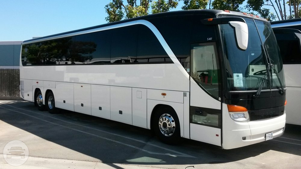 Coach Bus
Coach Bus /
Phoenix, AZ

 / Hourly (City Tour) $185.00
 / Airport Transfer $475.00
